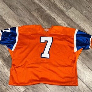 Throwback Elway Jersey